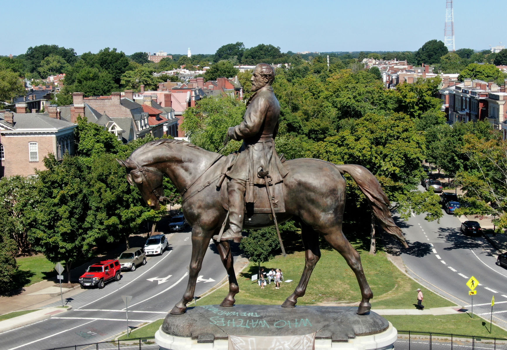 Robert E. Lee Monument